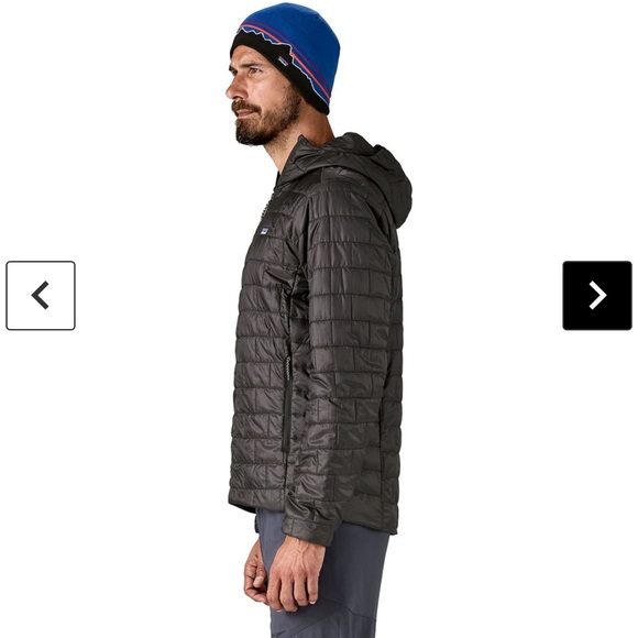 Nano Puff Hooded Insulated Jacket - Men's L - Picture 3 of 5